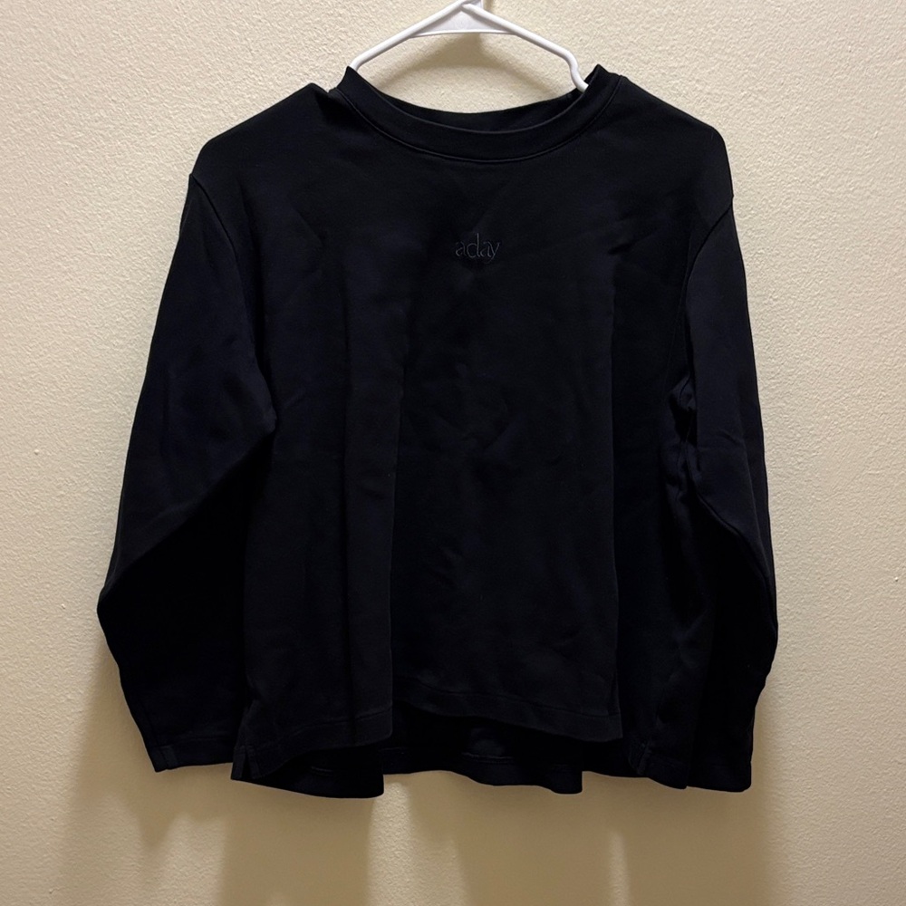 Aday logo long sleeve shirt